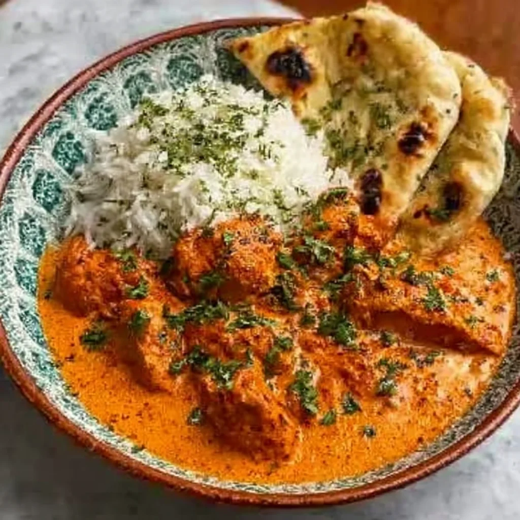 Quick & Easy Homemade Butter Chicken Recipe - Flavorful Indian Delight step by step