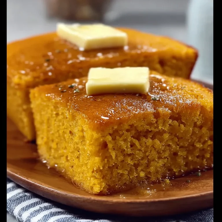 Easy Sweet Potato Cornbread Recipe Easy