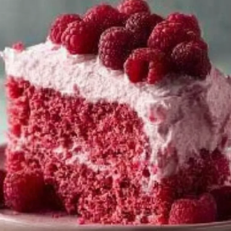 Raspberry Cake Recipe