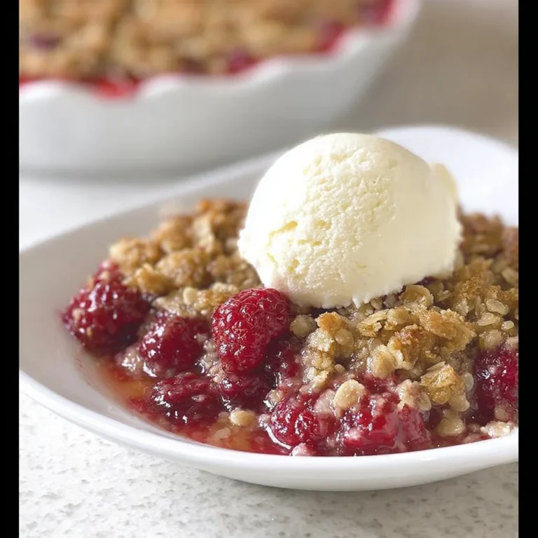 Raspberry Crisp Recipe