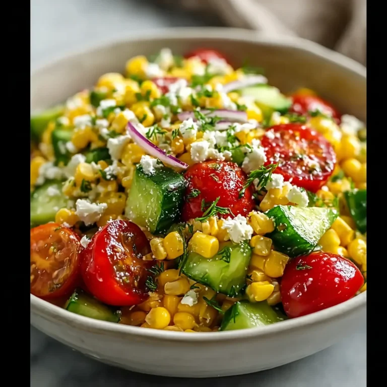 Refreshing Corn Salad Recipe