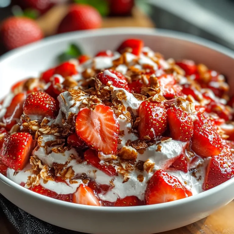 Strawberry Crackle Salad Recipe