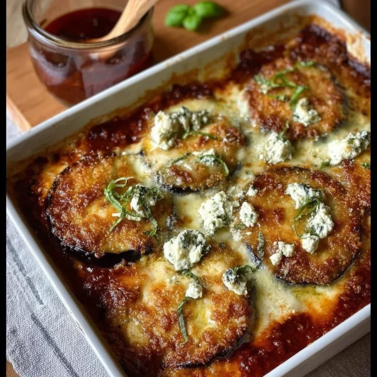 Ricotta Eggplant Casserole Recipe