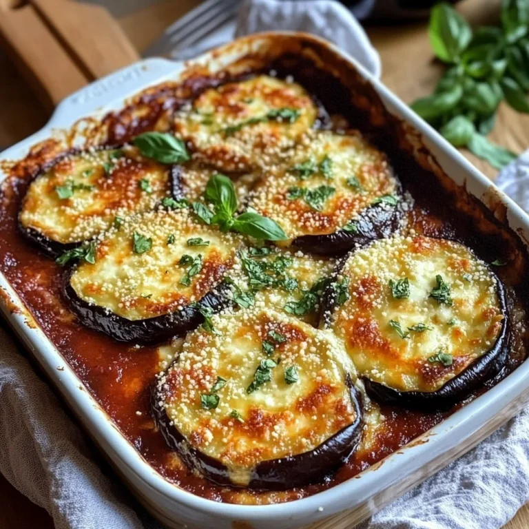 Ricotta Eggplant Casserole Recipe