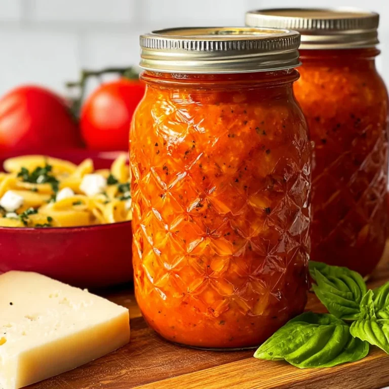 Roasted Tomato Pasta Sauce Recipe