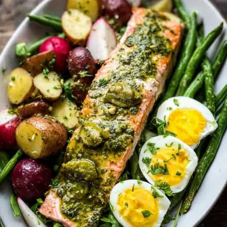 Salmon Niçoise Recipe