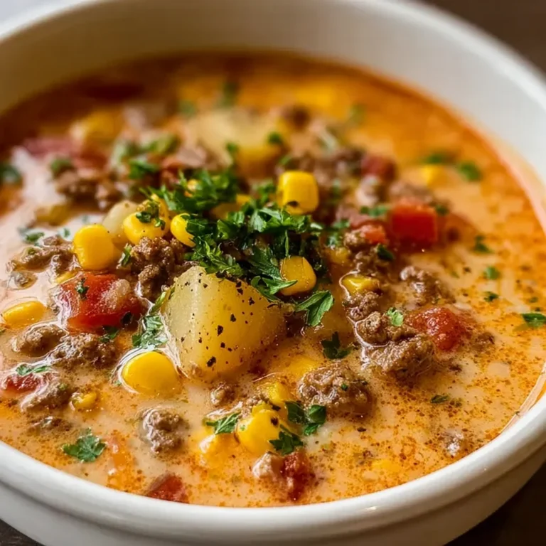 Creamy Cowboy Soup Recipe: Hearty, Flavorful, and Family-Approved