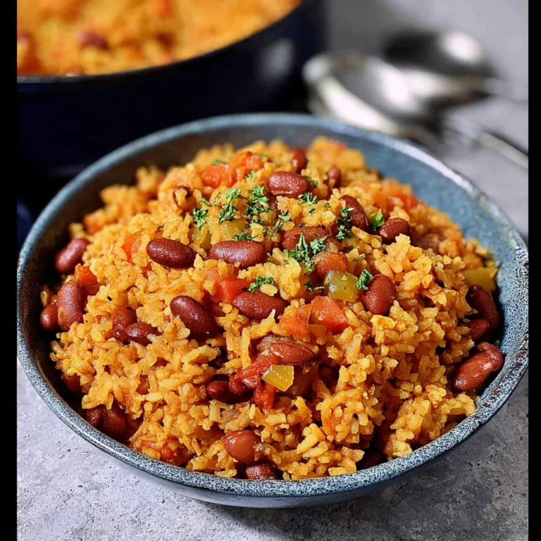 Spanish Rice And Beans Recipe
