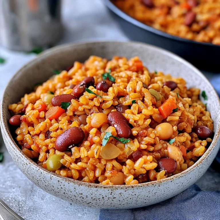 Spanish Rice And Beans Recipe
