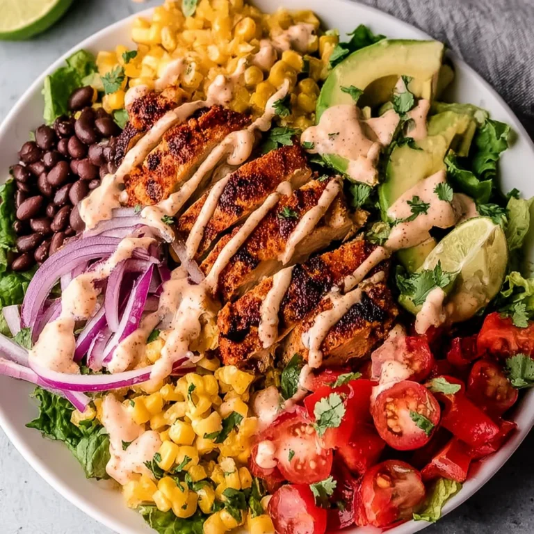 Spicy Southwest Salad Recipe