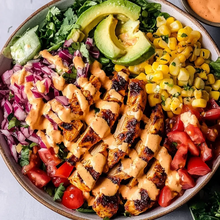 Spicy Southwest Salad Recipe