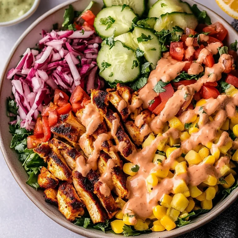 Spicy Southwest Salad Recipe