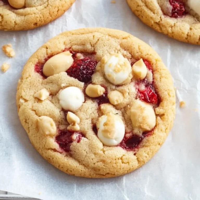 Strawberries and Cream Cookie Recipe