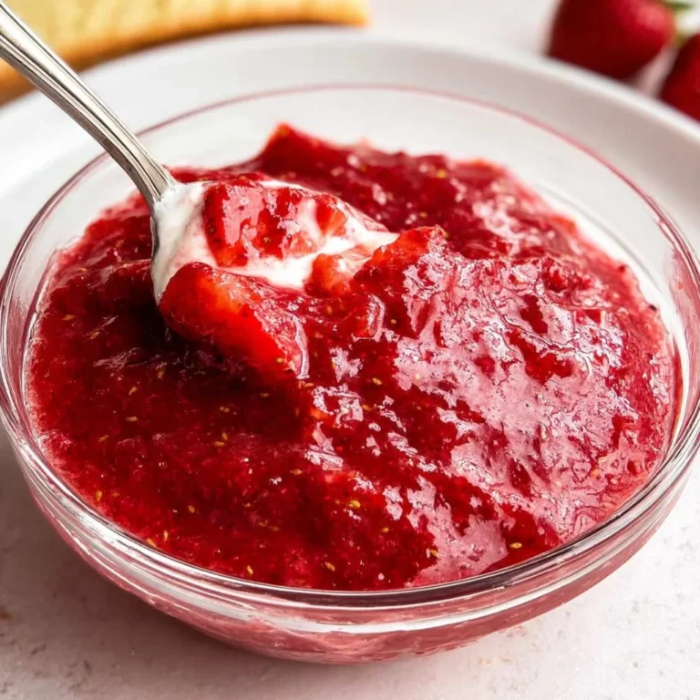 Strawberry Cake Filling Recipe (20 Minutes)