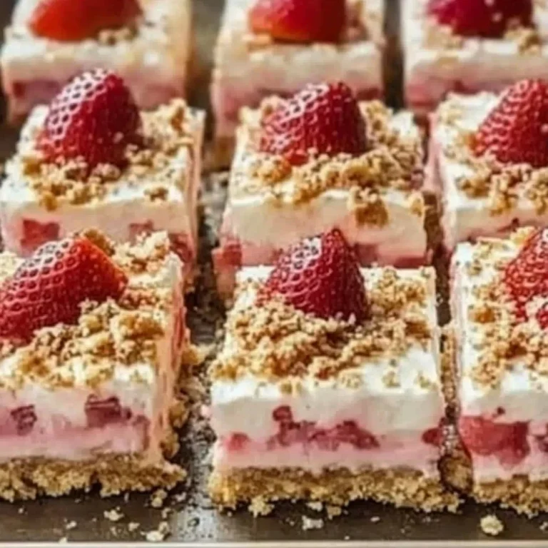 Strawberry Cheesecake Bars: Easy Recipe for Beginners