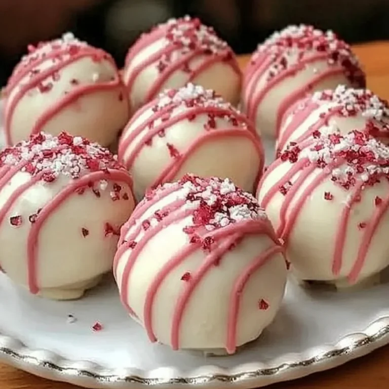 Strawberry Cheesecake Truffle Balls Recipe
