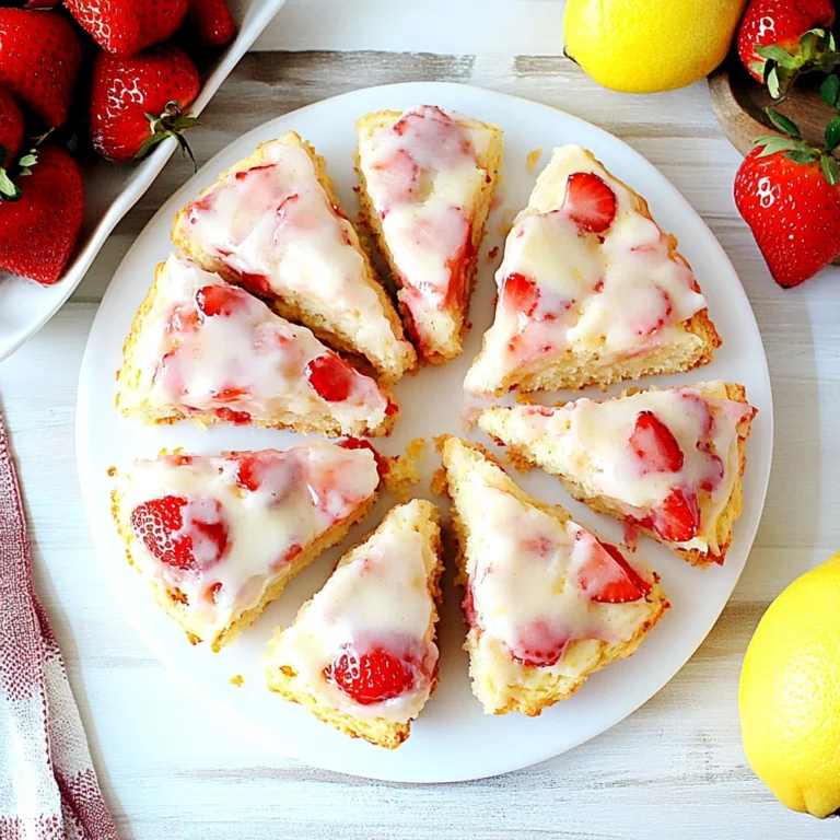 Strawberry Scones Recipe