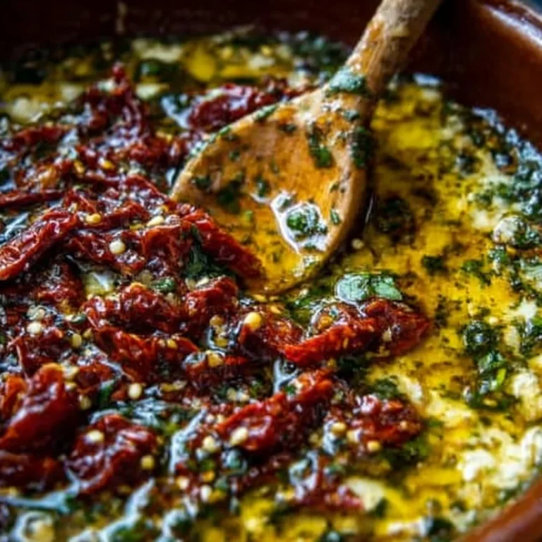 Sun-Dried Tomato Olive Oil Bread Dip Recipe