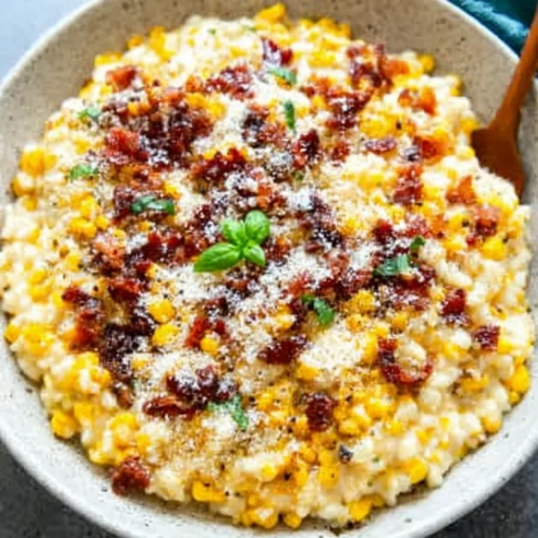 Sweet Corn Risotto Recipe
