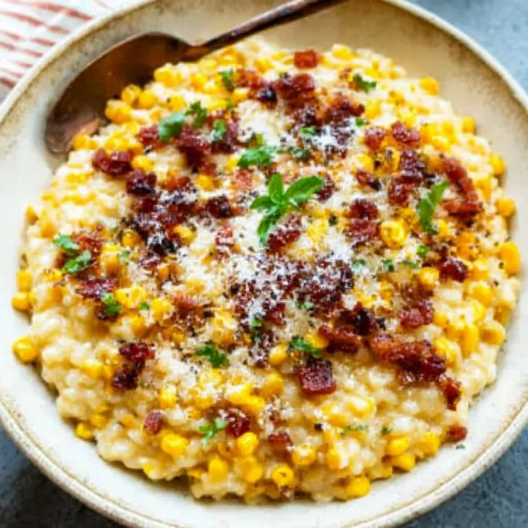 Sweet Corn Risotto Recipe