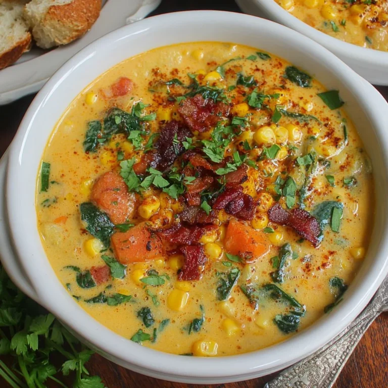 Sweet Potato Corn Chowder Recipe