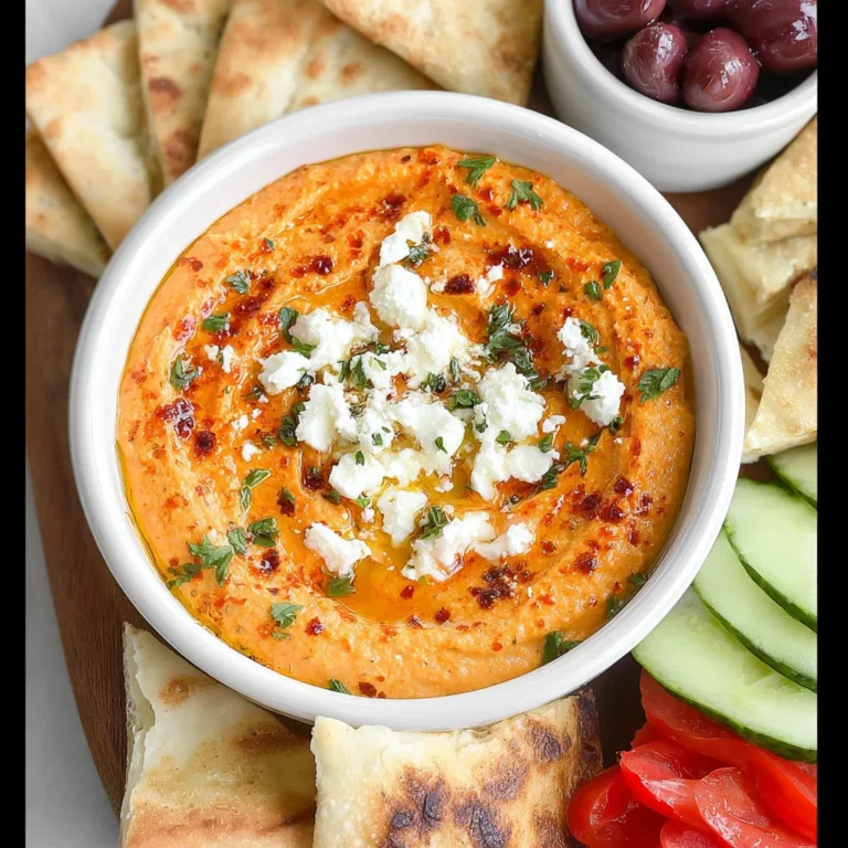 Tirokafteri (Spicy Greek Feta Dip) Recipe