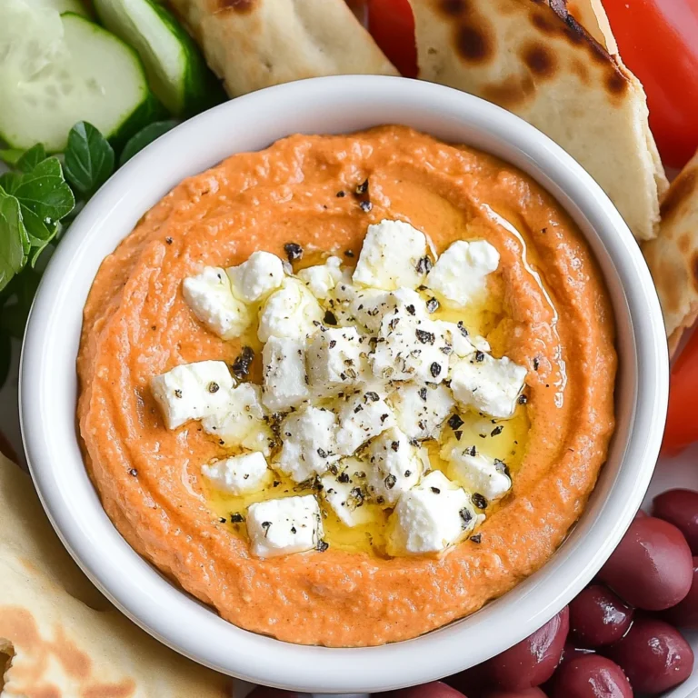 Tirokafteri (Spicy Greek Feta Dip) Recipe