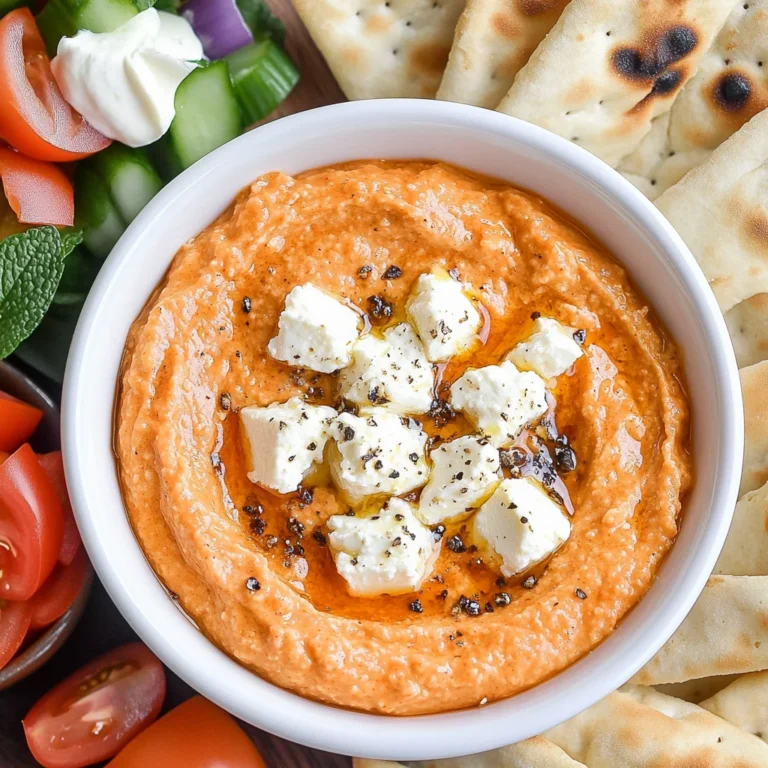 Tirokafteri (Spicy Greek Feta Dip) Recipe