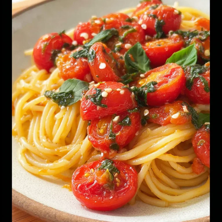 Tomato Basil Pasta Recipe