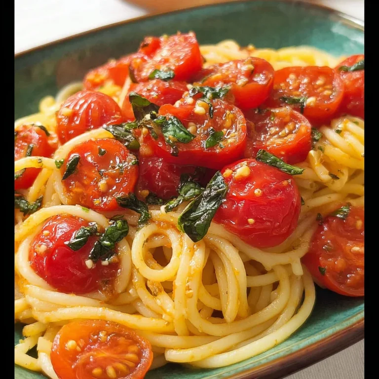 Tomato Basil Pasta Recipe