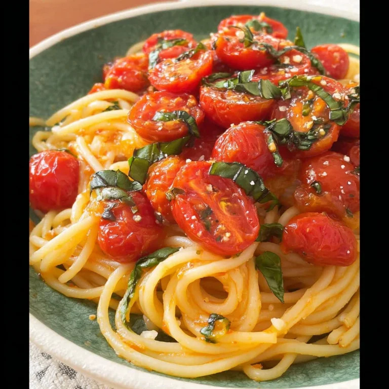 Tomato Basil Pasta Recipe