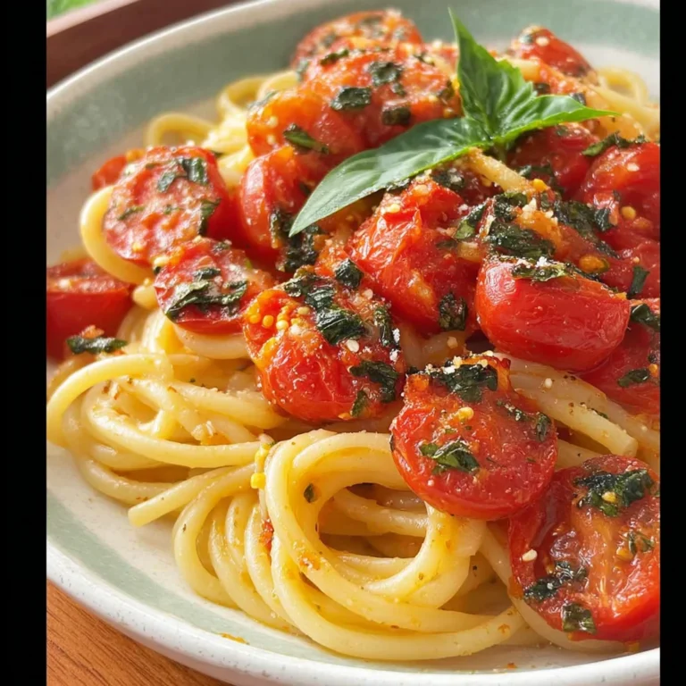 Tomato Basil Pasta Recipe