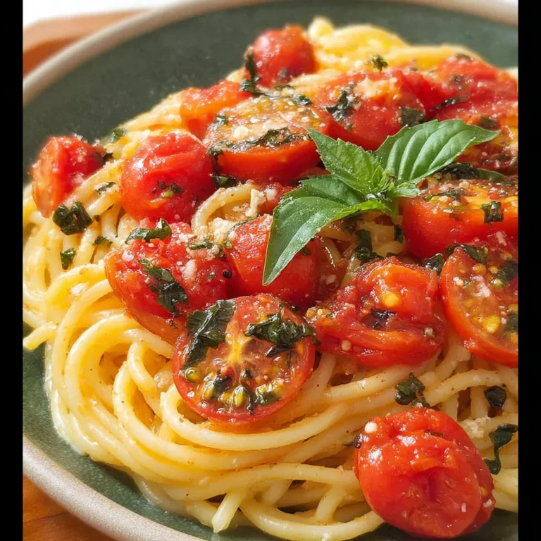 Tomato Basil Pasta Recipe
