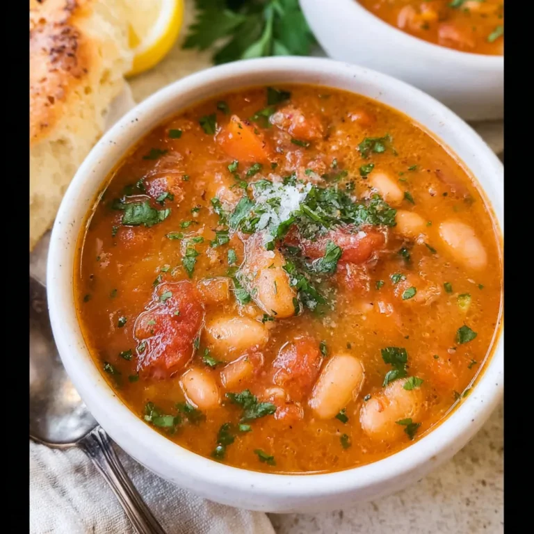 White Bean Tomato Soup Recipe