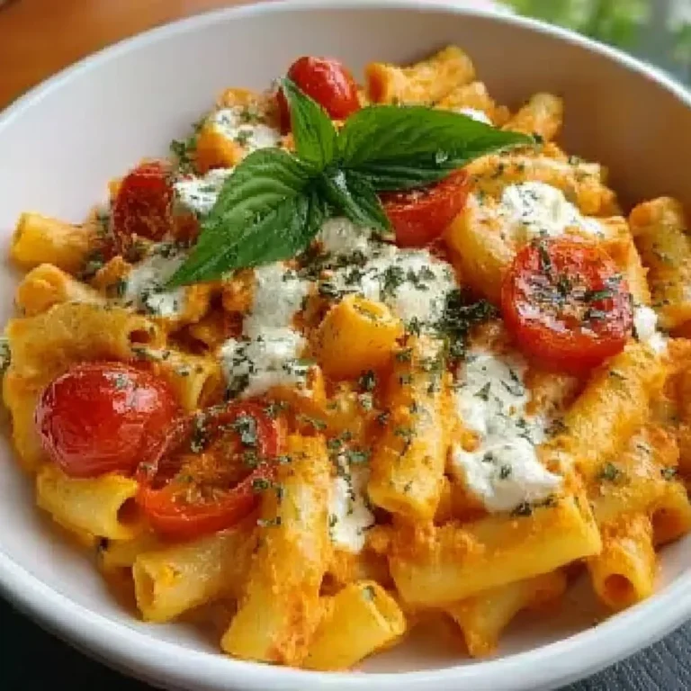 Tomato Ricotta Pasta Recipe Easy