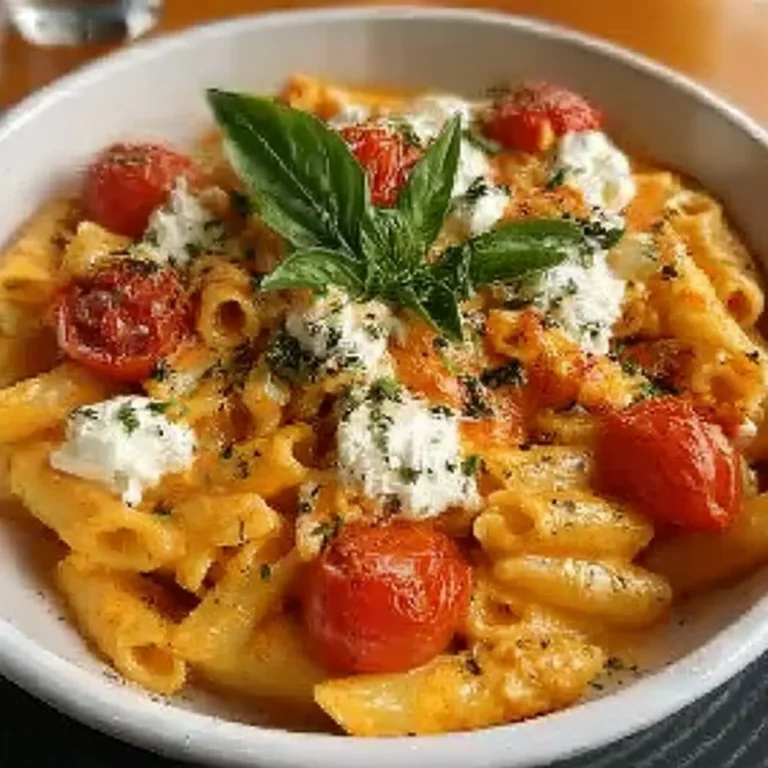Tomato Ricotta Pasta Recipe Easy