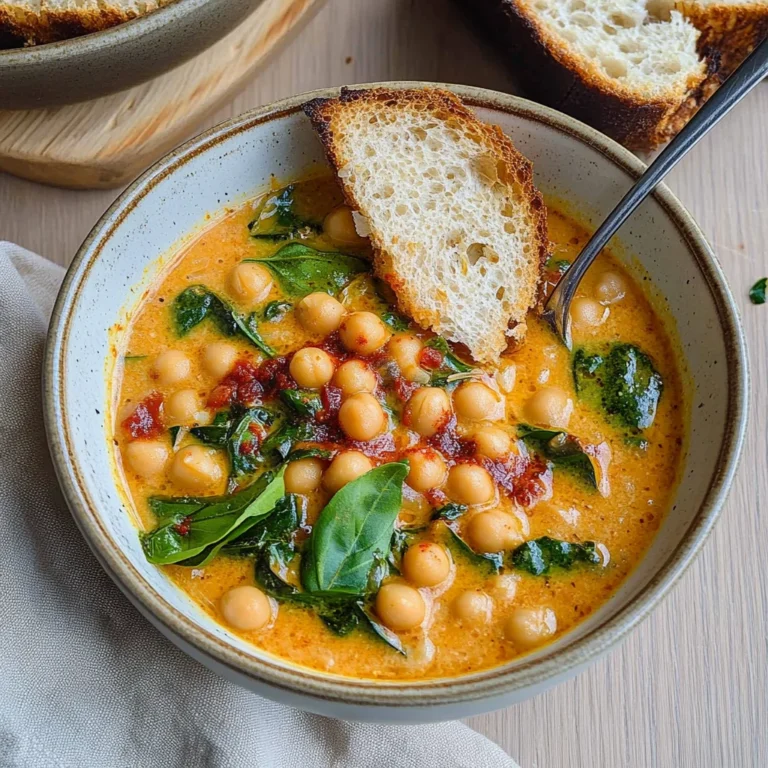 Tuscan Chickpea Soup Recipe