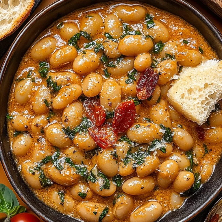 Tuscan ‘Marry Me’ Butter Beans Recipe