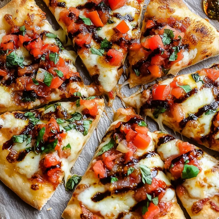 Bruschetta Pizza Recipe