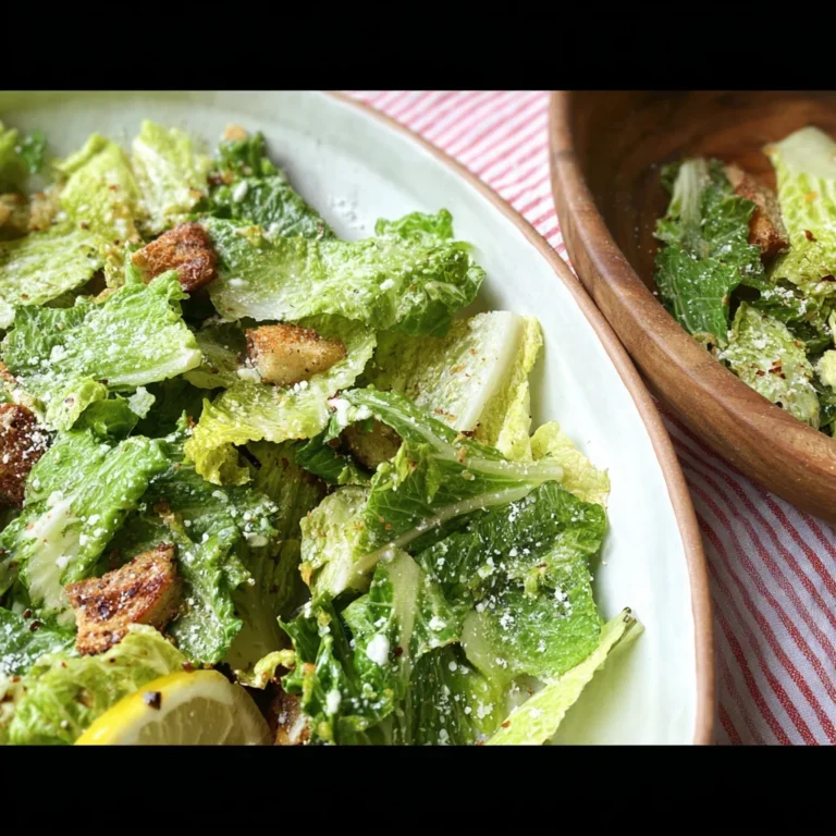 Untraditional Caesar Salad Recipe