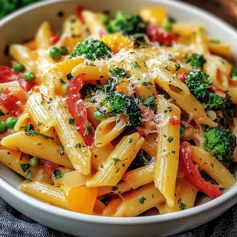 Delicious Pasta Primavera Recipe