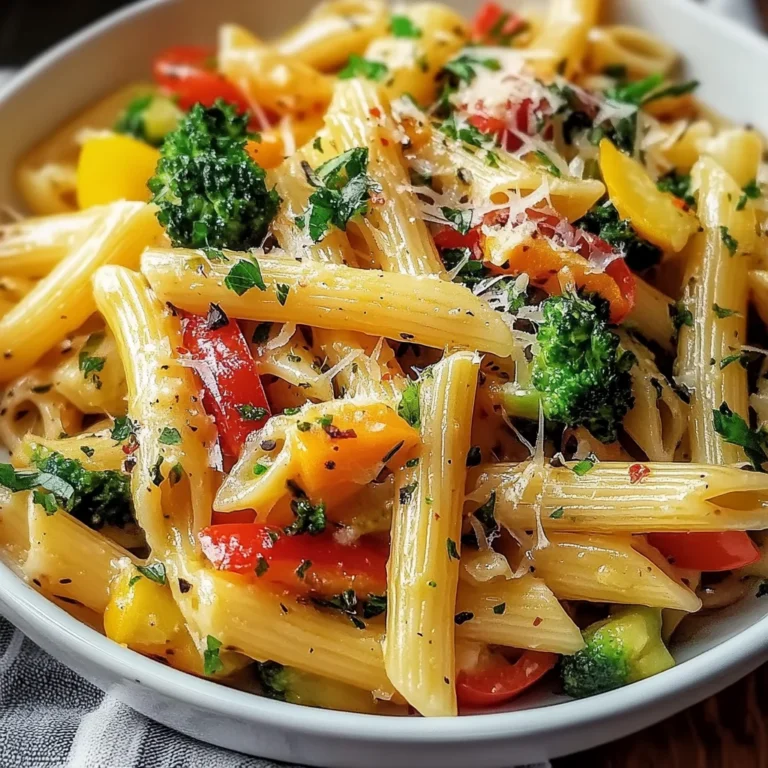 Delicious Pasta Primavera Recipe