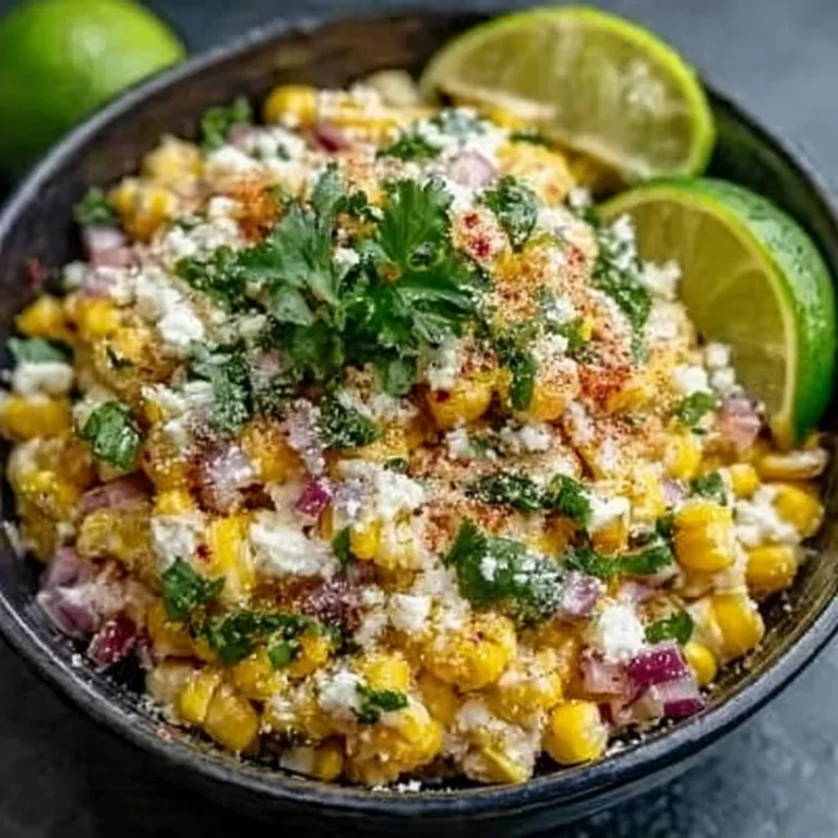 Mexican Street Corn Salad Recipe