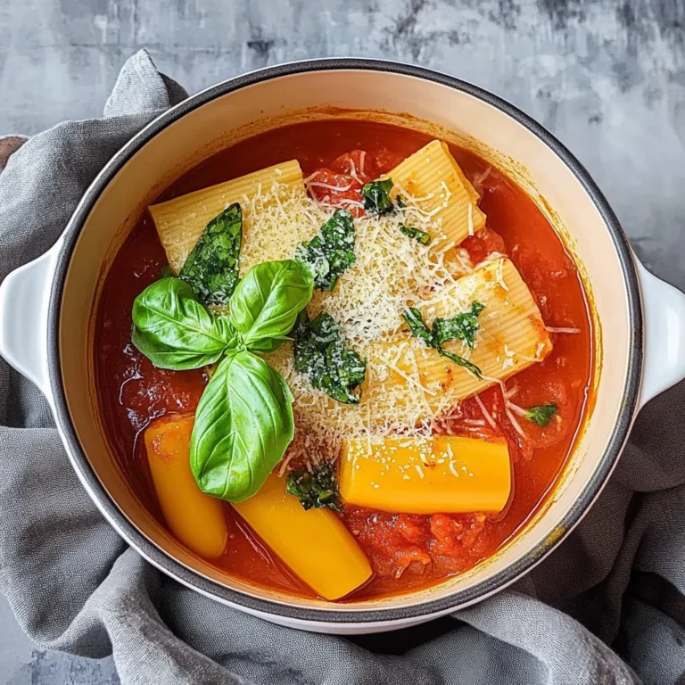 Basic Parmesan Pomodoro Recipe