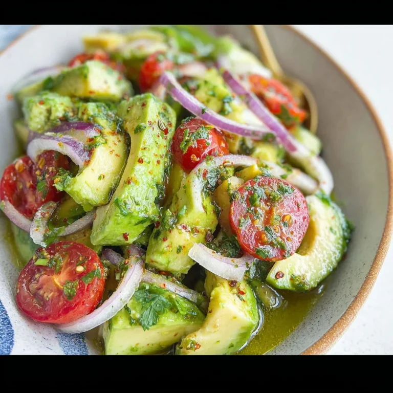 Avocado Salad Recipe Easy