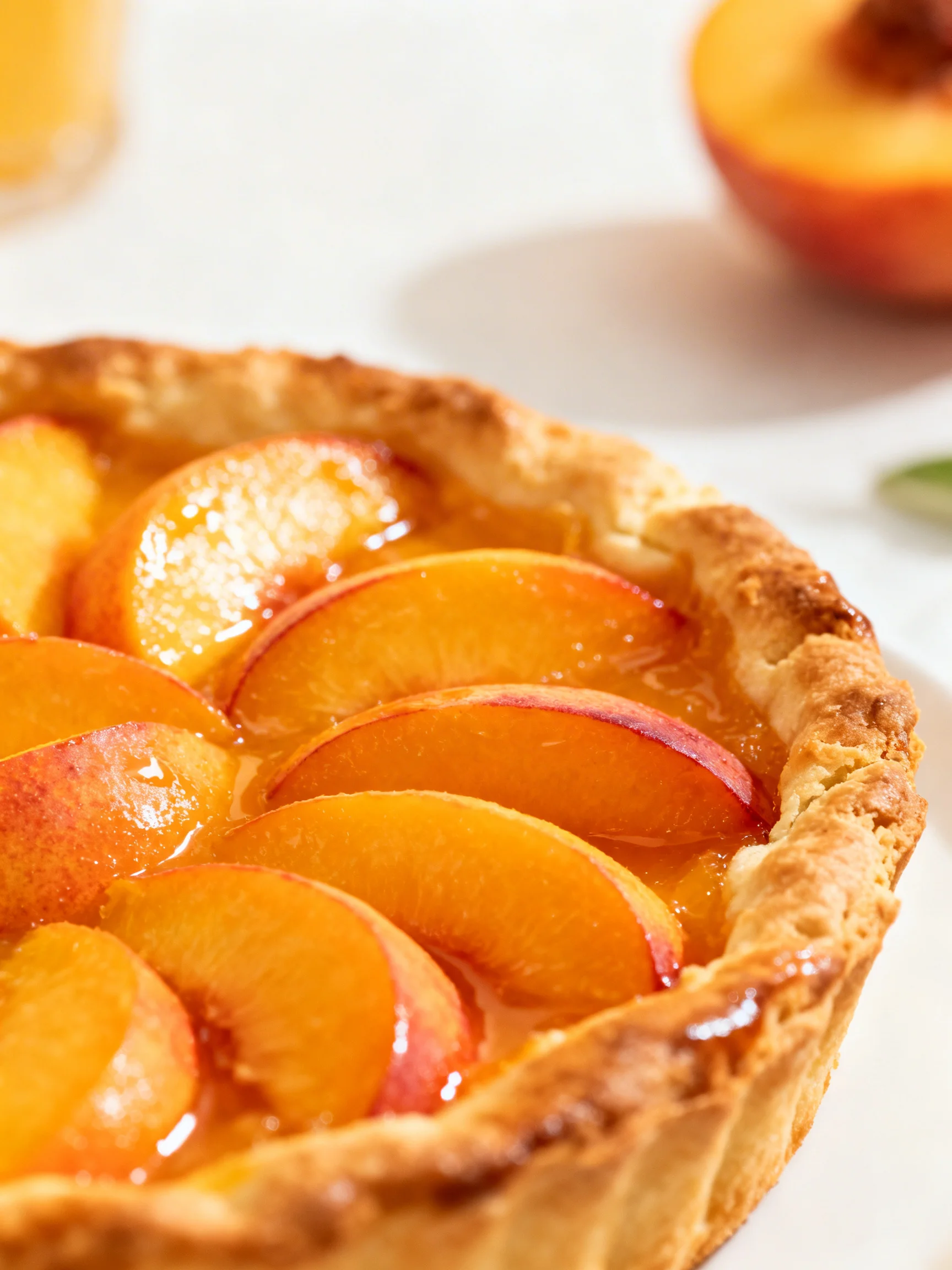 The BEST Peach Pie Recipe Ever step by step