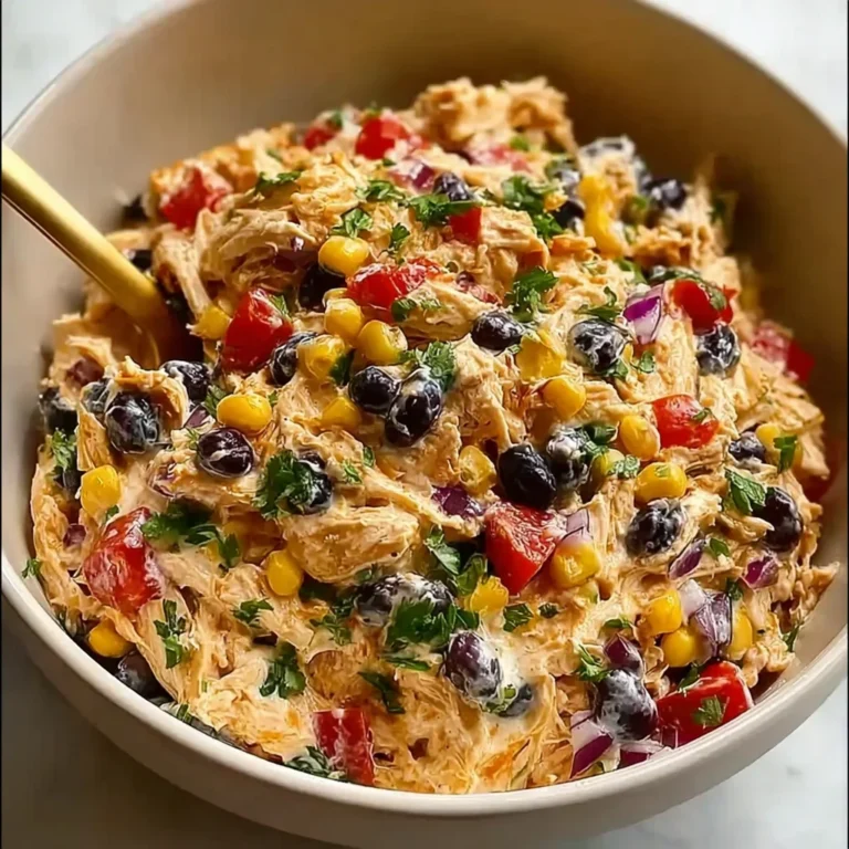 Quick Southwestern Chicken Salad Recipe