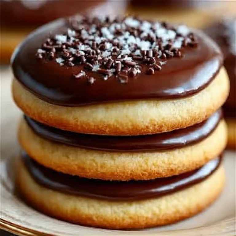 Boston Cream Pie Cookies Recipe