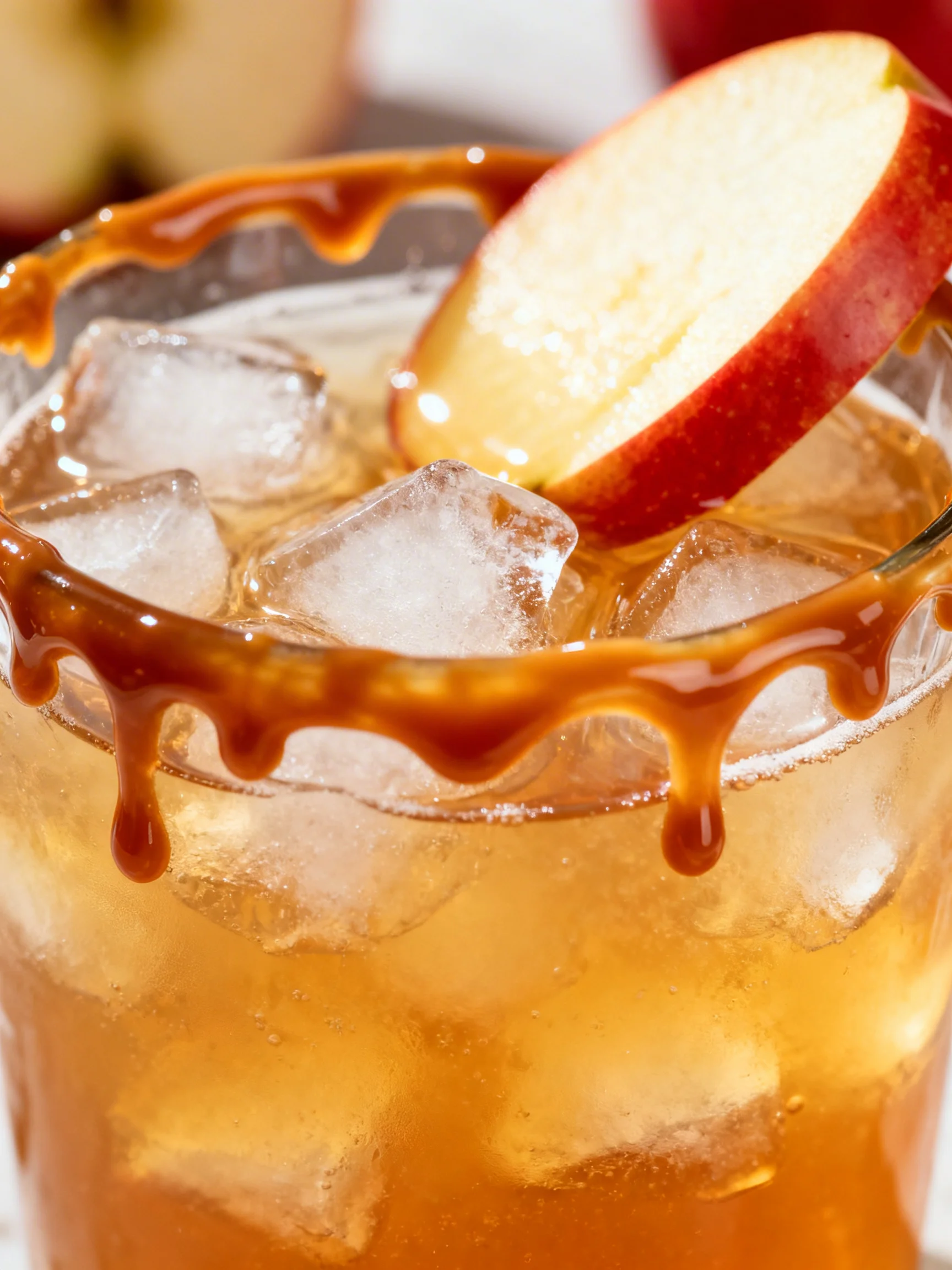 Caramel Apple Punch step by step