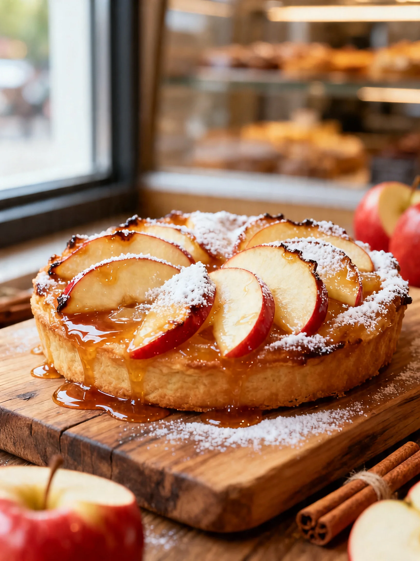 Chicago-Style Bakery Apple Slices step by step